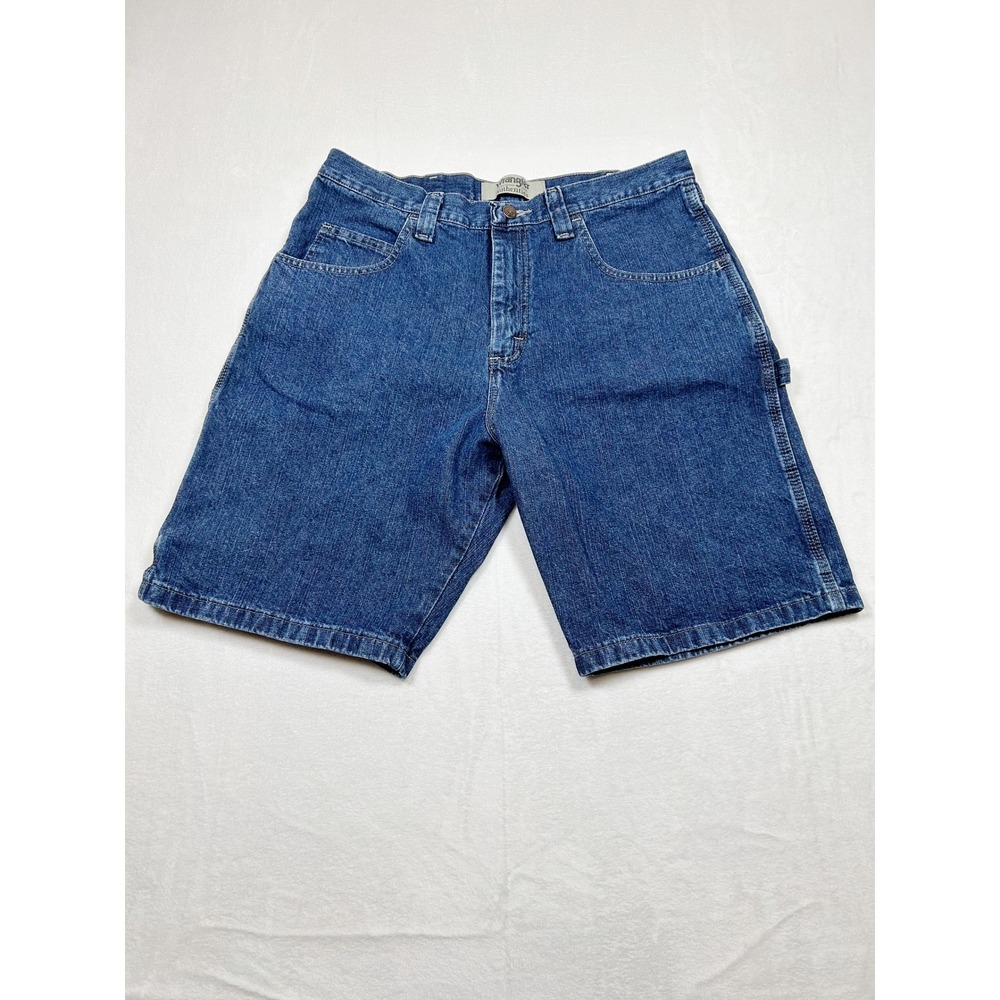 Wrangler Authentics Carpenter Shorts 100% Cotton 34 Gorpcore Workwear Streetwear